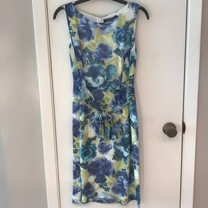 NWT Brooks Brothers Silk Floral Dress